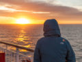 The first day at sea – on our way to Antarctica