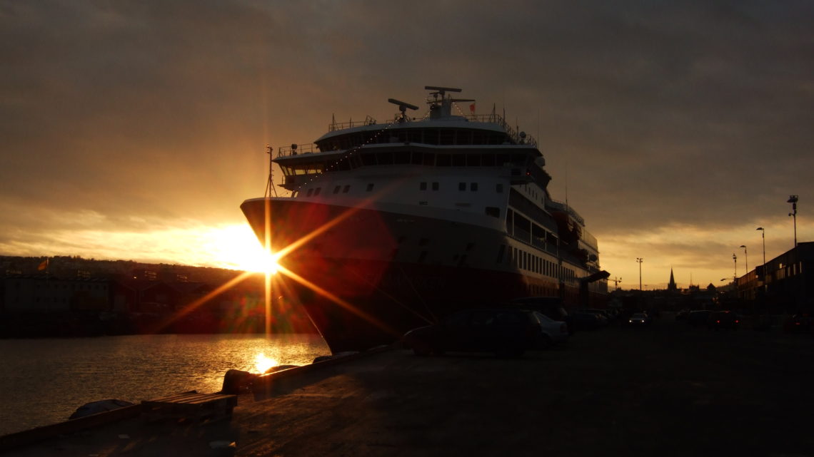 How it all began … A journey with Hurtigruten